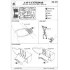 Eduard A-20 G Boston Exterior pour AMT Kit