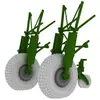 Eduard Roues Mosquito Mk.VI pour Tamiya