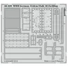 Eduard WWII Allemand 12,8cm Flak 40 Zwilling f.Ta Takom