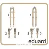Eduard Seatbelts Luftwaffe WWII bombers SUPERFA