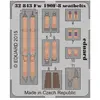 Eduard Fw 190F-8 seatbelts pour Revell