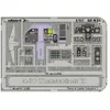 Eduard Tableau de bord de l'A-10 Thunderbolt II pour kit Trumpeter