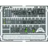 F-16cj Interior Für Tamiya Bausatz- 1:32e - Eduard Accessories