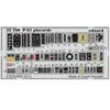 Eduard P-61 placards pour Hobby Boss