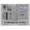MAQUETTE AV 8B HARRIER II PLUSHASEG/72 EDUARD SS236