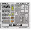 MAQUETTE BF 109G-6 HASEGAWA /72 EDUARD SS210
