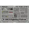 MAQUETTE F 16 CJ FIGHT.FALCON HASEG/72 EDUARD SS202