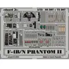 MAQUETTE F 4B/N PHANTOM II HASEGAWA/72 EDUARD SS207