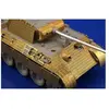 Eduard Zimmerit Panther Ausf.A late pour le kit Dragon 6358