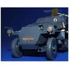 Maquette - Eduard - SDKFZ 251/1 Ausf C - Echelle 1/35