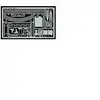 Eduard U.S. M60A1 Kit de photogravure