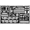 Eduard Zimmerit Flakpanzer IV Wirbelwind pour kit Tamiya
