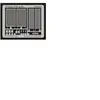 MAQUETTE T 55 GRILL TAMIYA35257 1/35 EDUARD TP044