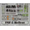 MAQUETTE F6F-5 HELLCAT HASEGAWA 1/48 EDUARD FE249