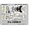 MAQUETTE FW 109 D 9 TAMIYA 1/48 EDUARD FE210