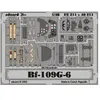 MAQUETTE BF 109 G 6 HASEGAWA1/48 EDUARD FE211