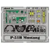 MAQUETTE P 51 B MUSTANG TAMIYA 1/48 EDUARD FE219