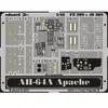MAQUETTE AH 209 A APACHE HASEGAWA1/48 EDUARD FE209
