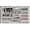 MAQUETTE P 51 MUSTANG PLACARDS 1/48 EDUARD FE198