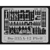 MAQUETTE DO 335 A 12 PFEIL TAMIYA1/48 EDUARD FE169