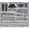 MAQUETTE A10 THUNDERBOLT II INT.HB1/48 EDUARD FE395