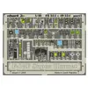 Eduard Accessories- Accessoire de modélisme Mcdonnell Douglas F-18 F Super Hornet, FE334