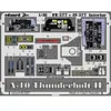 MAQUETTE A 10 THUNDERBOLT II INTITA/48 EDUARD FE377