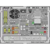 MAQUETTE P 40E WARHAWK HASEGAWA 1/48 EDUARD FE314