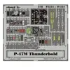 Eduard P-47M Thunderbolt pour Tamiya kit.