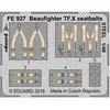 Eduard Beaufighter TF.X seatbelts STEEL f.Revell