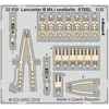 Eduard Lancaster B Mk.I seatbelts STEEL f.HKM