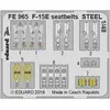 Eduard F-15E seatbelts STEEL f.Great Wall Hobby