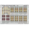 Eduard B-24 seatbelts STEEL for Hobby Boss