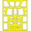 MAQUETTE HH 60 HBS 1/72 EDUARD CX244