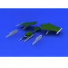 F-104 Pylons - 1:48e - Eduard Accessories