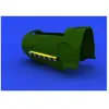 Eduard Bf 109G exhaust stacks pour