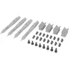 Eduard EDB632072 Kit de bombes Guidéales Laiton 1:32 -GBU-12