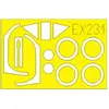 Eduard Fw 190A-5/A-8 pour kit Hasegawa