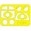 MAQUETTE J 35 DRAKEN HSEGAWA 1/48 EDUARD EX249