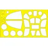 MAQUETTE P39/P400 AIRACOBRA WE EDUA/48 EDUARD EX250