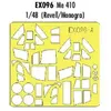 MAQUETTE ME 410 REVELL/MONO 1/48 EDUARD EX096