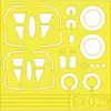 MAQUETTE A 4E/F SKYHAWK HASEGAWA 1/48 EDUARD EX023