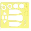 MAQUETTE BF 109K HASEGAWA 1/48 EDUARD EX049