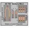 Eduard Ventura Mk.II seatbelts STEEL f.Revell