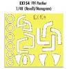 Eduard F9F Panther pour le kit Revell/Monogram
