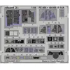 Eduard Intérieur de F-14A pour Tamiya