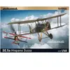 Eduard SE.5a Hispano Suiza Pack professionnel