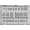 Eduard Template Squares STEEL