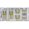 Eduard F/A-18B/D seatbelts STEEL f.Kinetic