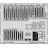 Eduard M113A ACAV interface entreprise & seatbelts STEEL for AFV Club